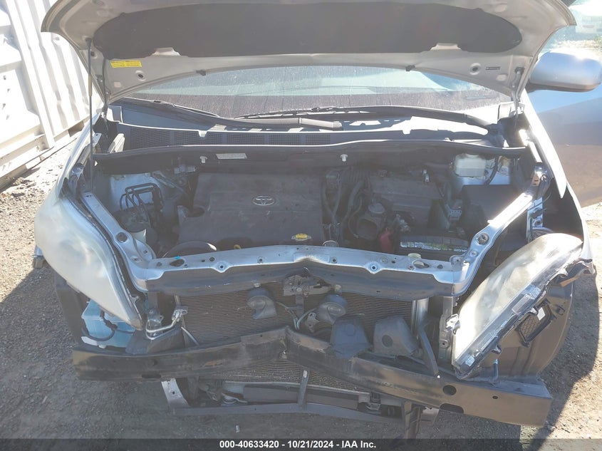 2011 Toyota Sienna Le V6 VIN: 5TDKK3DC4BS015691 Lot: 40633420