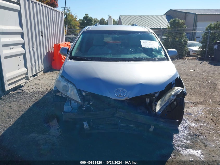 2011 Toyota Sienna Le V6 VIN: 5TDKK3DC4BS015691 Lot: 40633420