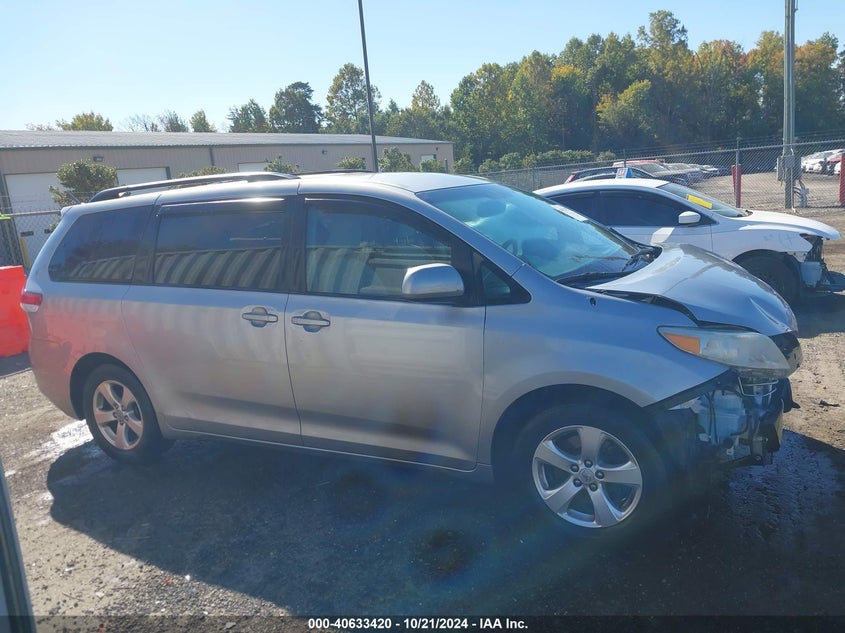 2011 Toyota Sienna Le V6 VIN: 5TDKK3DC4BS015691 Lot: 40633420