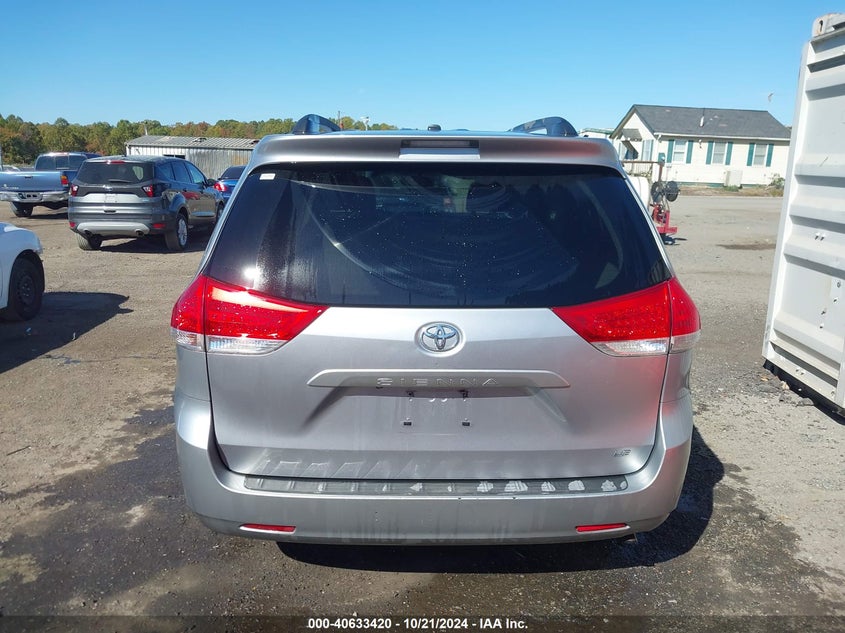 2011 Toyota Sienna Le V6 VIN: 5TDKK3DC4BS015691 Lot: 40633420