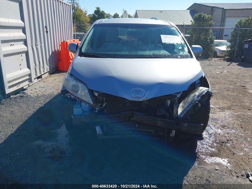 2011 Toyota Sienna Le V6 VIN: 5TDKK3DC4BS015691 Lot: 40633420