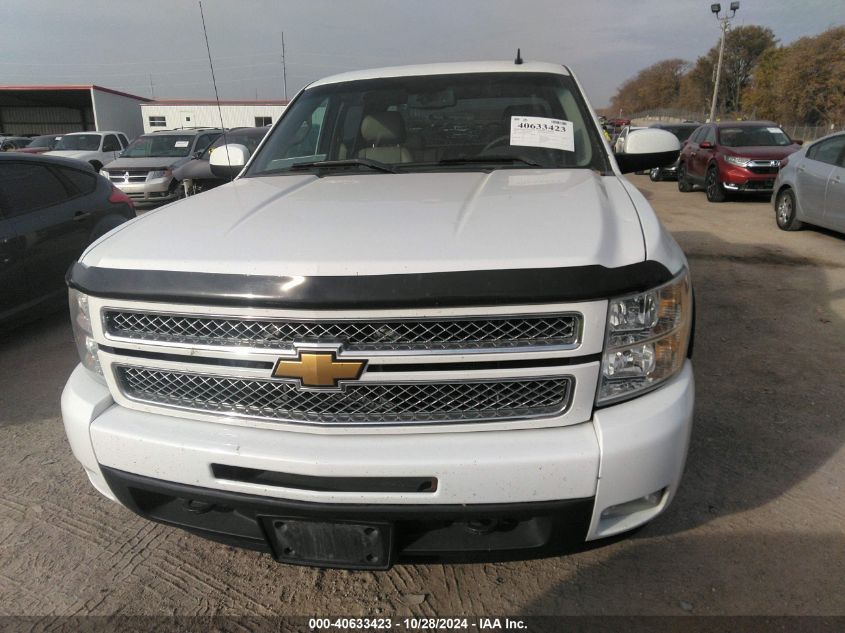 2012 Chevrolet Silverado 1500 Ltz VIN: 1GCPKTE71CF112775 Lot: 40633423