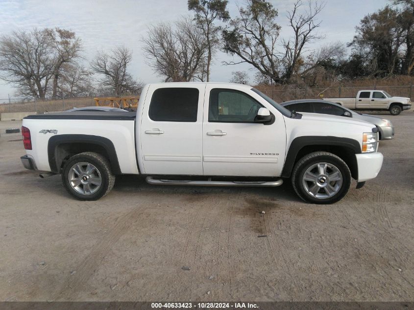 2012 Chevrolet Silverado 1500 Ltz VIN: 1GCPKTE71CF112775 Lot: 40633423