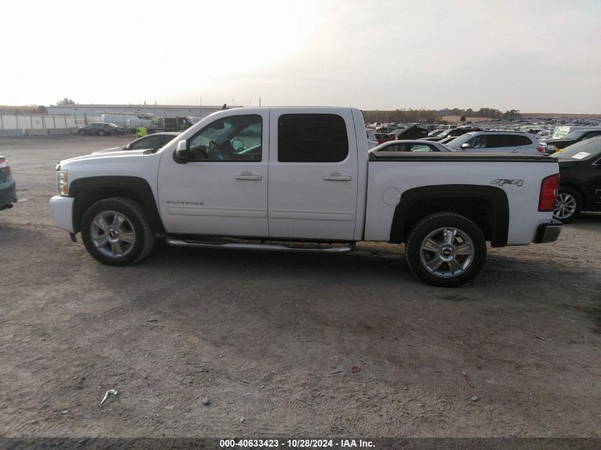 2012 Chevrolet Silverado 1500 Ltz VIN: 1GCPKTE71CF112775 Lot: 40633423