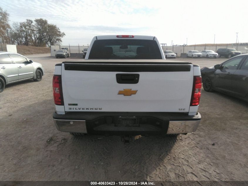 2012 Chevrolet Silverado 1500 Ltz VIN: 1GCPKTE71CF112775 Lot: 40633423