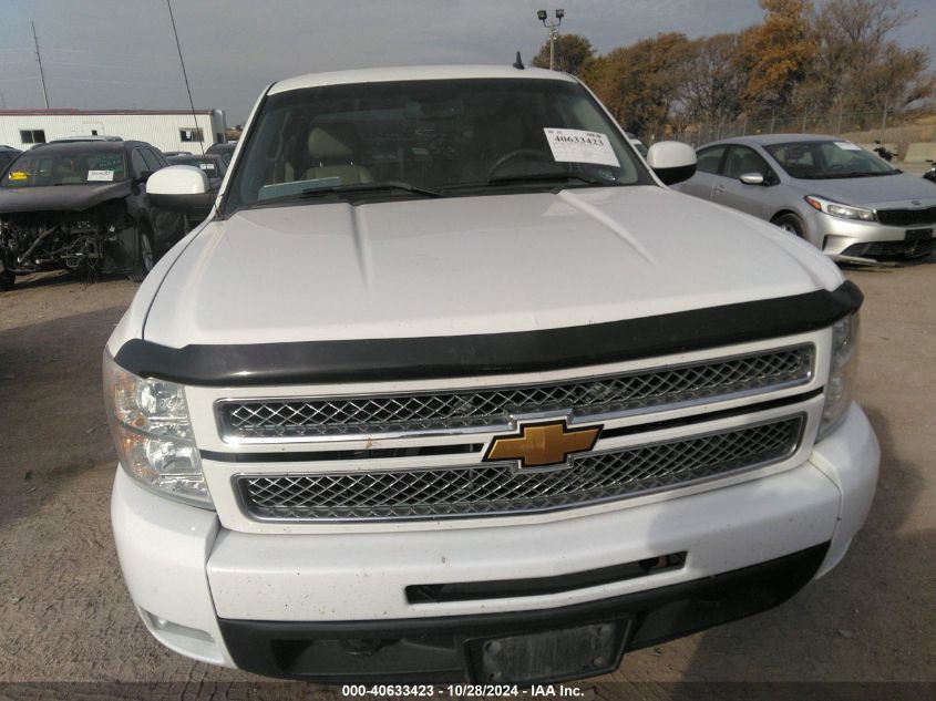 2012 Chevrolet Silverado 1500 Ltz VIN: 1GCPKTE71CF112775 Lot: 40633423