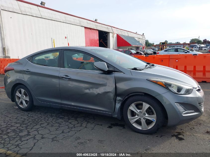 2016 Hyundai Elantra Value Edition VIN: KMHDH4AE8GU583993 Lot: 40633425