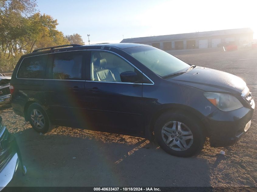 2006 Honda Odyssey Ex-L VIN: 5FNRL38646B105210 Lot: 40633437