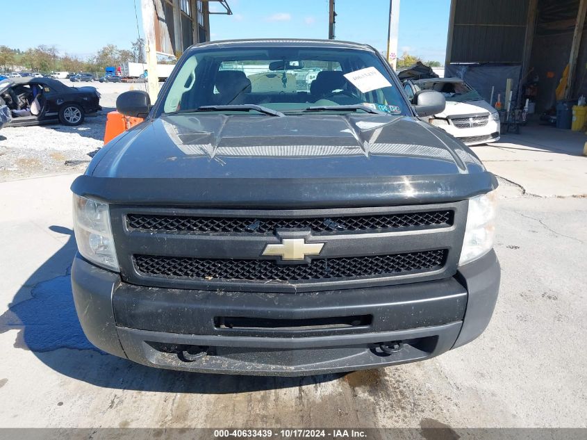 2011 Chevrolet Silverado 1500 K1500 VIN: 1GCRKPEA6BZ187769 Lot: 40633439