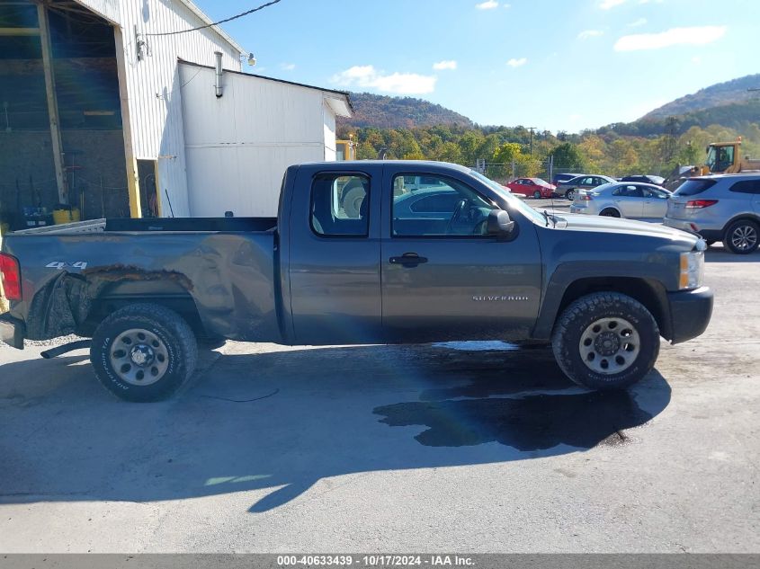 2011 Chevrolet Silverado 1500 K1500 VIN: 1GCRKPEA6BZ187769 Lot: 40633439