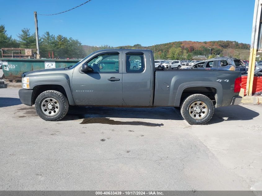 2011 Chevrolet Silverado 1500 K1500 VIN: 1GCRKPEA6BZ187769 Lot: 40633439
