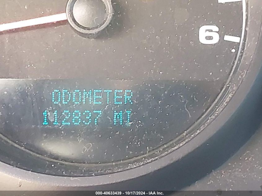 2011 Chevrolet Silverado 1500 K1500 VIN: 1GCRKPEA6BZ187769 Lot: 40633439