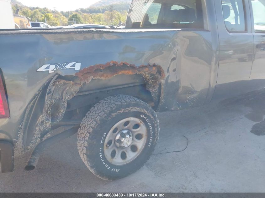 2011 Chevrolet Silverado 1500 K1500 VIN: 1GCRKPEA6BZ187769 Lot: 40633439