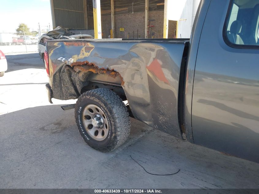 2011 Chevrolet Silverado 1500 K1500 VIN: 1GCRKPEA6BZ187769 Lot: 40633439