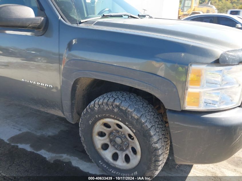 2011 Chevrolet Silverado 1500 K1500 VIN: 1GCRKPEA6BZ187769 Lot: 40633439