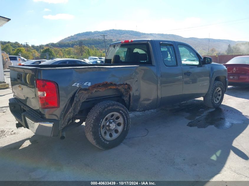 2011 Chevrolet Silverado 1500 K1500 VIN: 1GCRKPEA6BZ187769 Lot: 40633439
