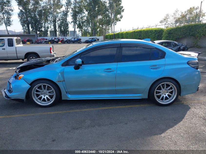 2020 Subaru Wrx Premium VIN: JF1VA1C6XL9829012 Lot: 40633440