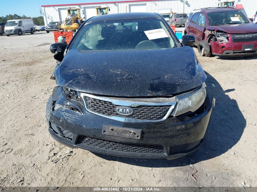 2013 Kia Forte Ex VIN: KNAFU5A25D5649892 Lot: 40633442