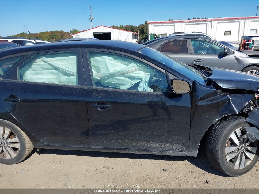 2013 Kia Forte Ex VIN: KNAFU5A25D5649892 Lot: 40633442