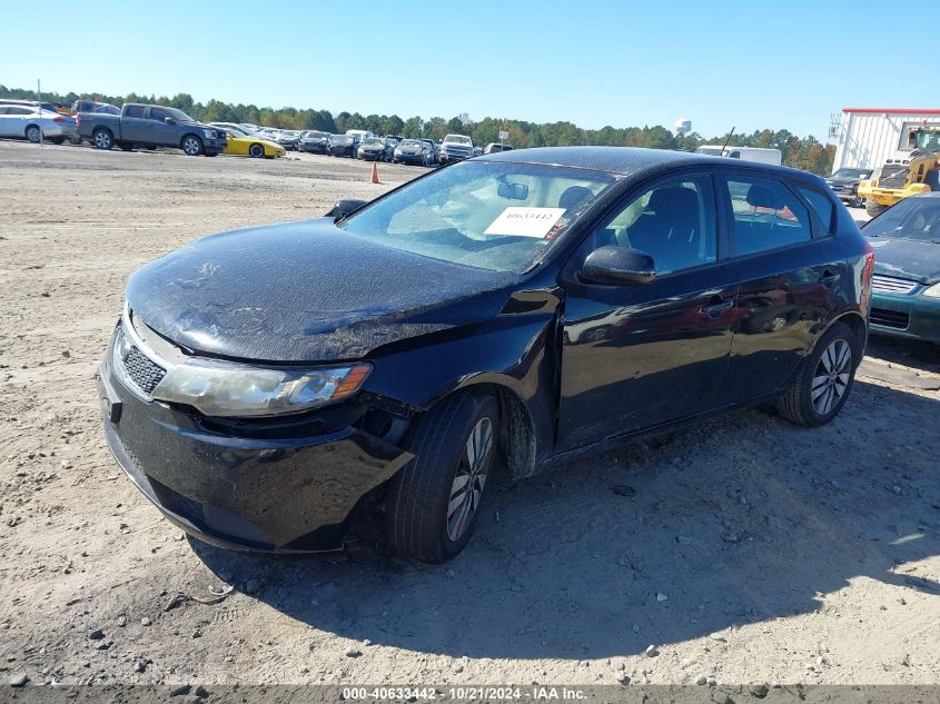 2013 Kia Forte Ex VIN: KNAFU5A25D5649892 Lot: 40633442