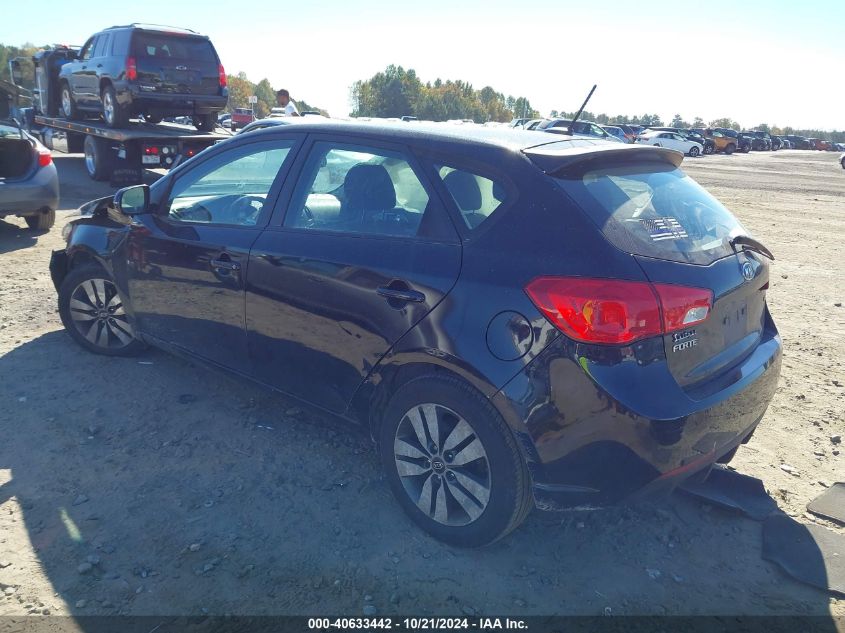 2013 Kia Forte Ex VIN: KNAFU5A25D5649892 Lot: 40633442