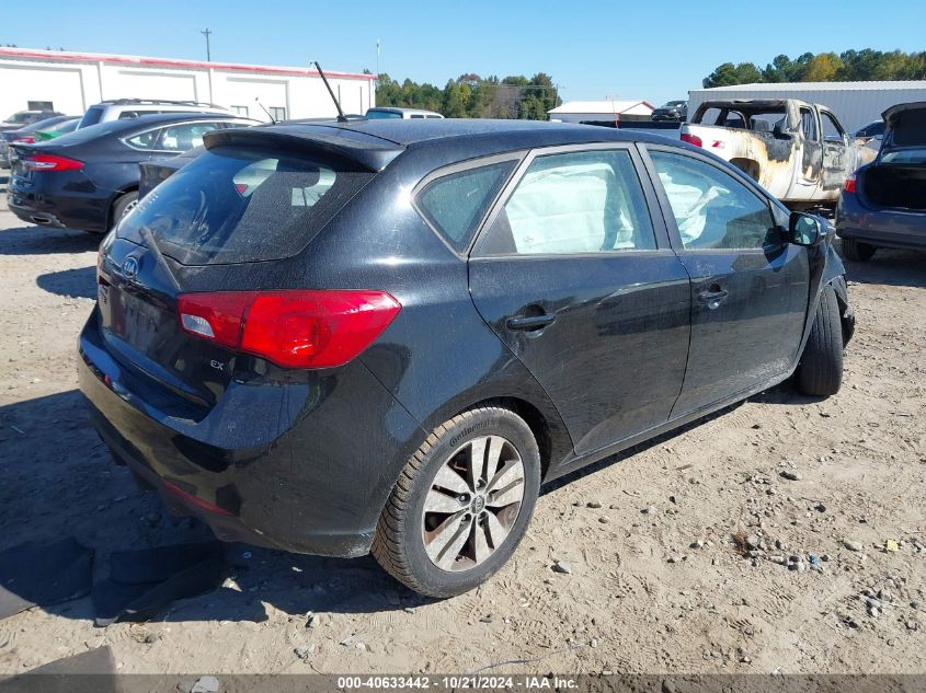 2013 Kia Forte Ex VIN: KNAFU5A25D5649892 Lot: 40633442