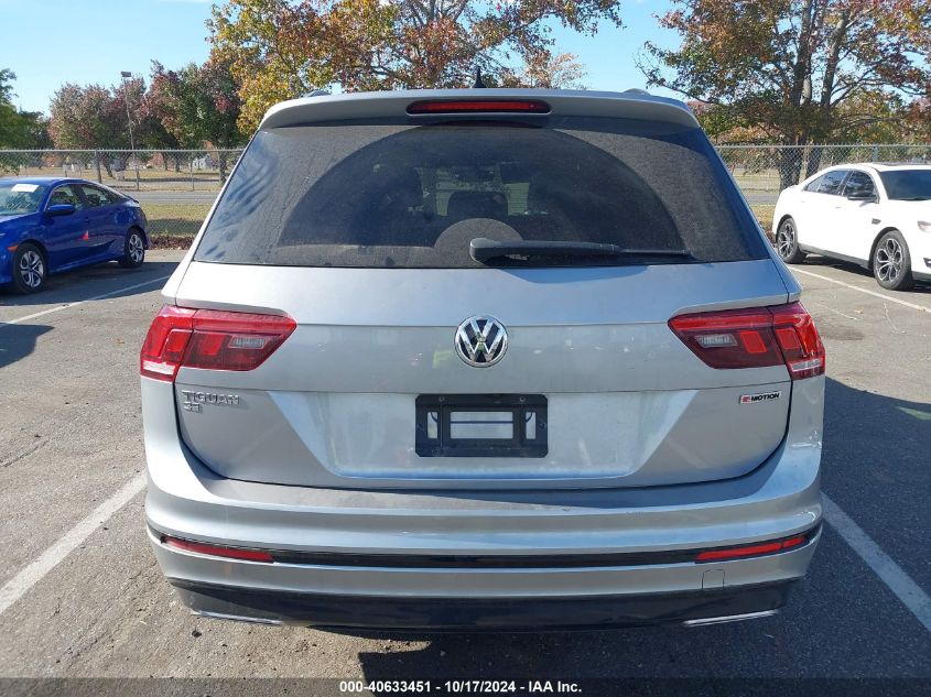 2020 Volkswagen Tiguan 2.0T Se/2.0T Se R-Line Black/2.0T Sel VIN: 3VV2B7AX6LM145246 Lot: 40633451