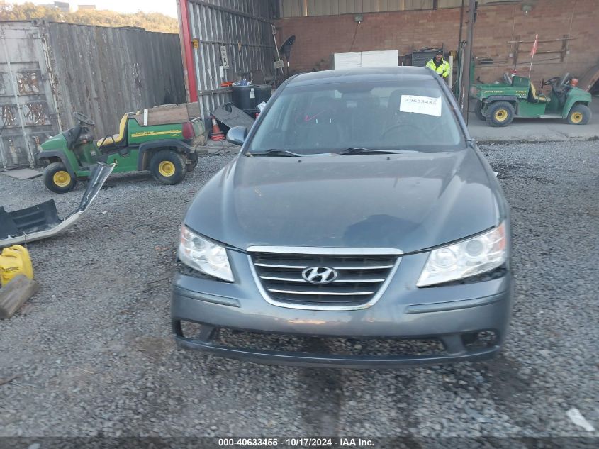 2009 Hyundai Sonata Se V6 VIN: 5NPEU46F19H433498 Lot: 40633455