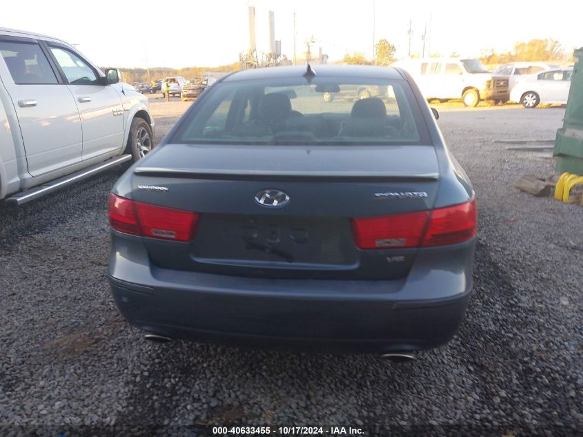 2009 Hyundai Sonata Se V6 VIN: 5NPEU46F19H433498 Lot: 40633455