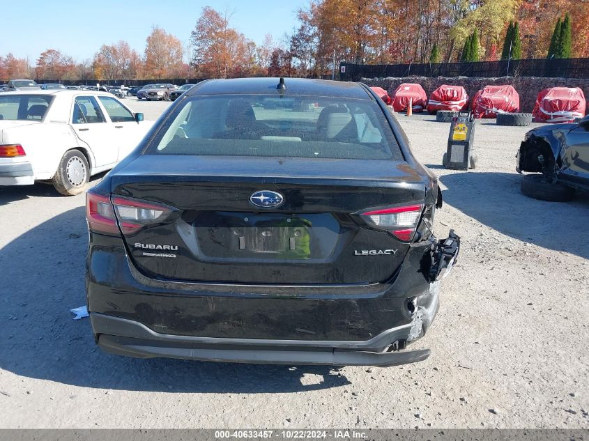 2021 Subaru Legacy Premium VIN: 4S3BWAC66M3006693 Lot: 40633457