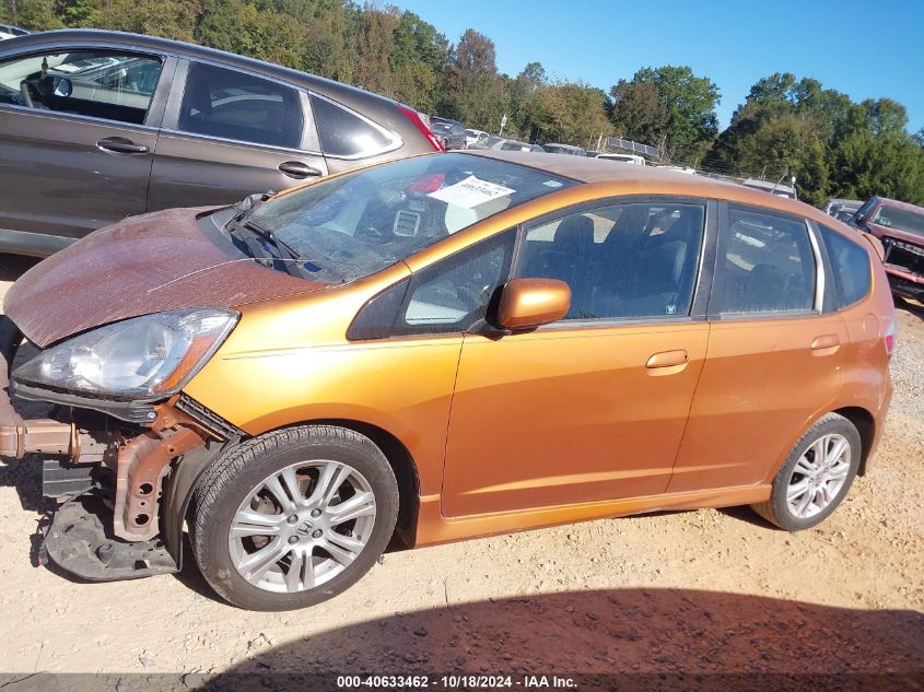 2010 Honda Fit Sport VIN: JHMGE8H40AS024096 Lot: 40633462