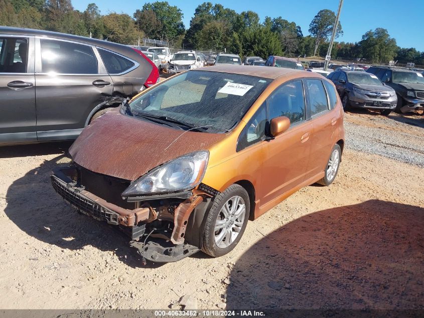 2010 Honda Fit Sport VIN: JHMGE8H40AS024096 Lot: 40633462