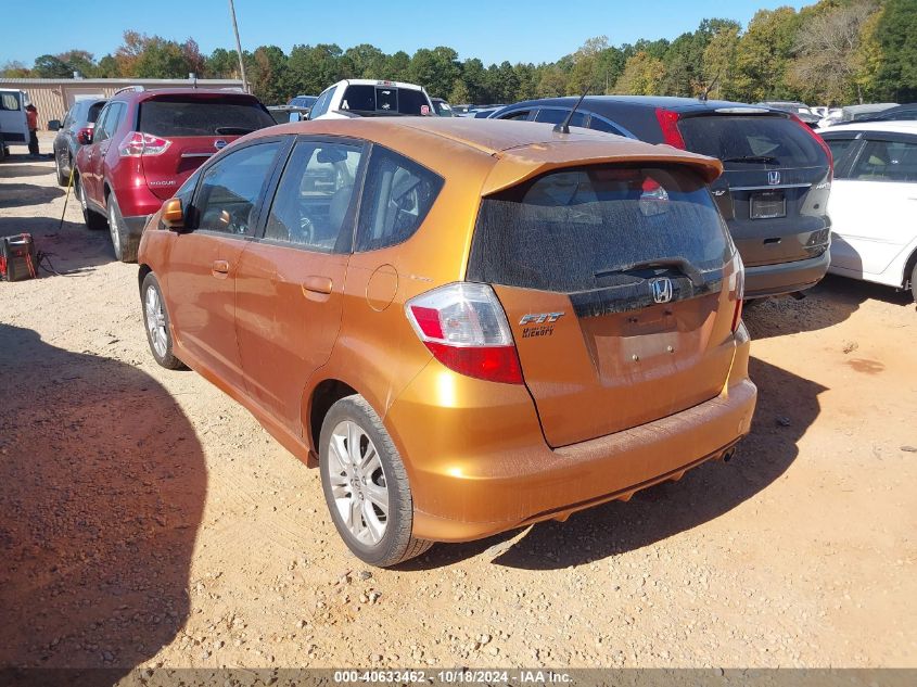 2010 Honda Fit Sport VIN: JHMGE8H40AS024096 Lot: 40633462