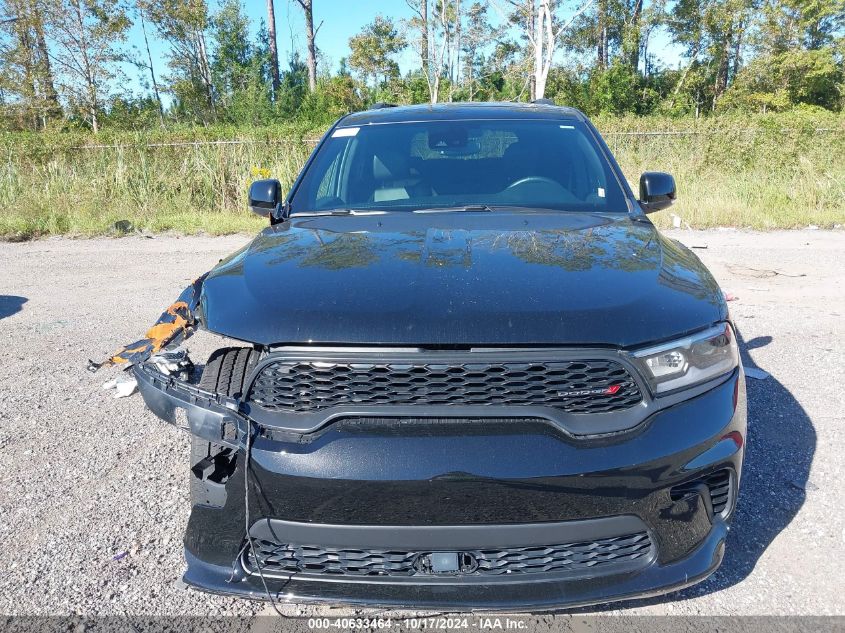 2024 Dodge Durango Gt Plus Awd VIN: 1C4RDJDGXRC144143 Lot: 40633464