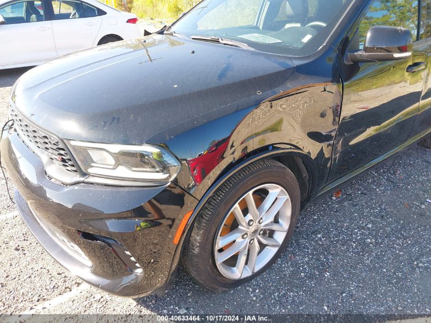 2024 Dodge Durango Gt Plus Awd VIN: 1C4RDJDGXRC144143 Lot: 40633464