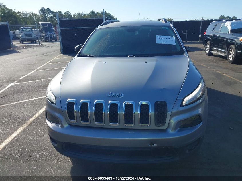 2017 Jeep Cherokee Sport Fwd VIN: 1C4PJLAB0HW623446 Lot: 40633469