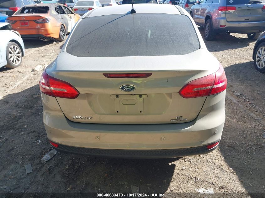 2015 Ford Focus Se VIN: 1FADP3F22FL293131 Lot: 40633470