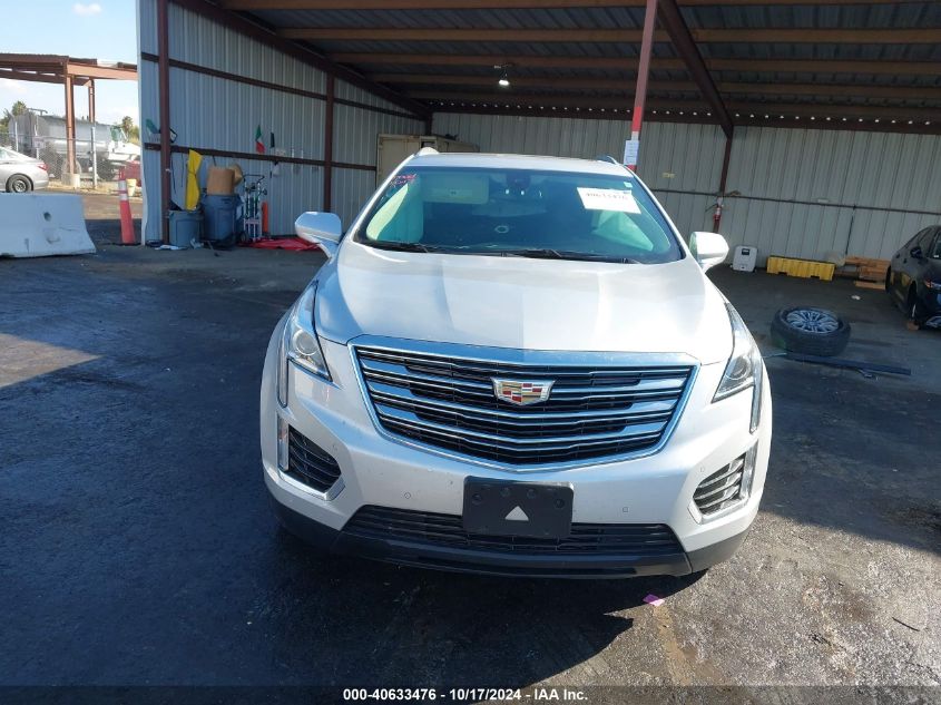 2019 Cadillac Xt5 Luxury VIN: 1GYKNCRS3KZ270333 Lot: 40633476