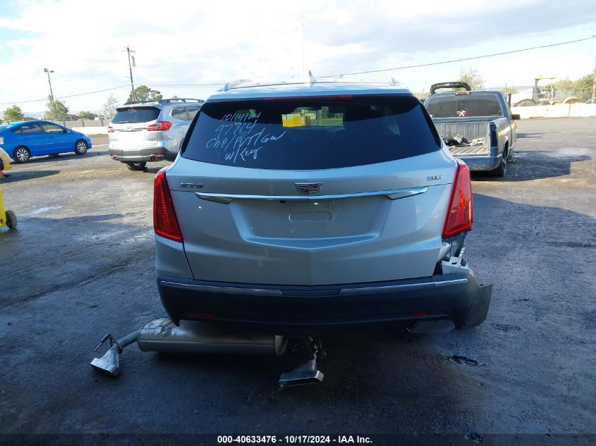 2019 Cadillac Xt5 Luxury VIN: 1GYKNCRS3KZ270333 Lot: 40633476