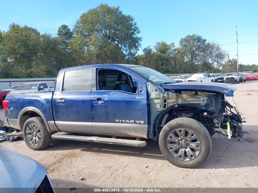 2019 Nissan Titan Platinum Reserve VIN: 1N6AA1E55KN514859 Lot: 40633478