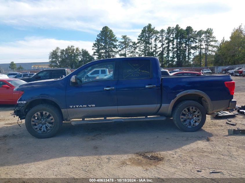 2019 Nissan Titan Platinum Reserve VIN: 1N6AA1E55KN514859 Lot: 40633478