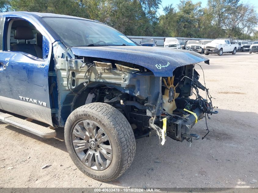 2019 Nissan Titan Platinum Reserve VIN: 1N6AA1E55KN514859 Lot: 40633478