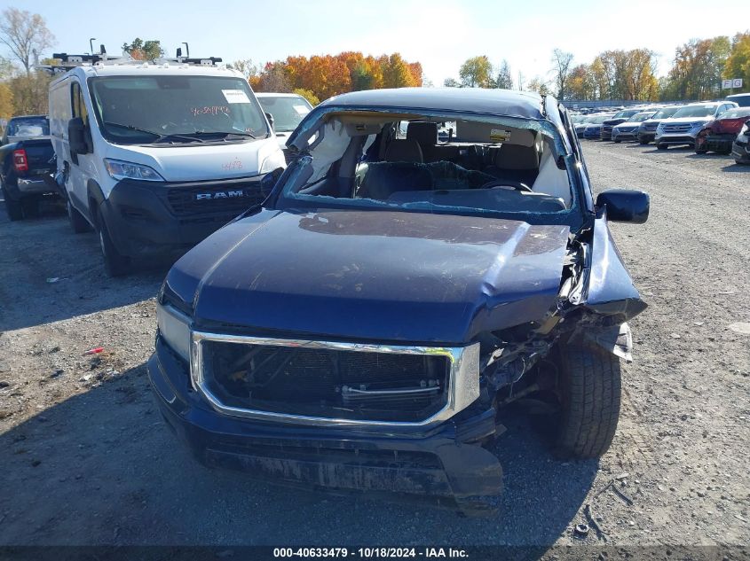 2013 Honda Ridgeline Rts VIN: 5FPYK1F40DB001693 Lot: 40633479