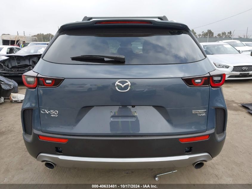 2024 Mazda Cx-50 2.5 Turbo VIN: 7MMVABXY4RN164670 Lot: 40633481