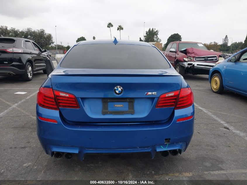 2016 BMW M5 VIN: WBSFV9C51GD595783 Lot: 40633500