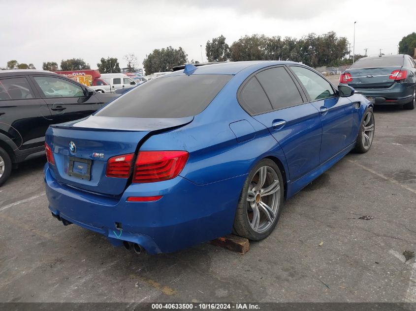 VIN WBSFV9C51GD595783 2016 BMW M5 no.4