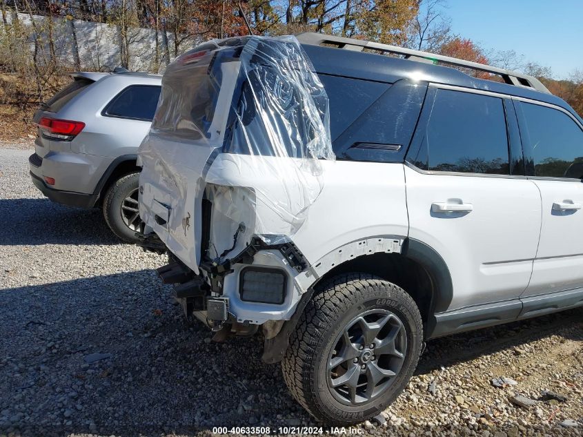 2022 Ford Bronco Sport Badlands VIN: 3FMCR9D94NRD53845 Lot: 40633508