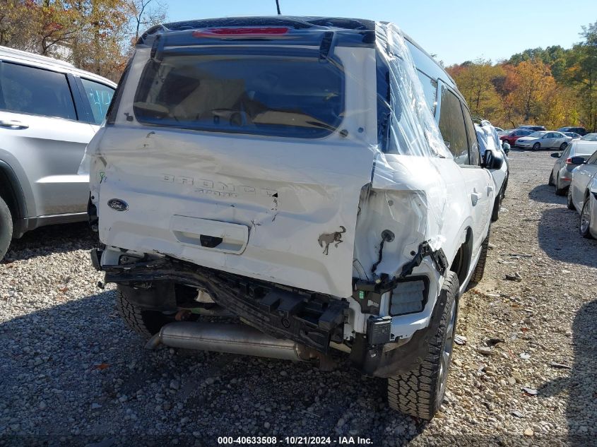 2022 Ford Bronco Sport Badlands VIN: 3FMCR9D94NRD53845 Lot: 40633508