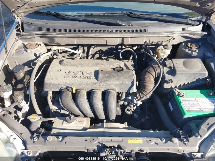 2003 Toyota Corolla Ce VIN: 1NXBR32E53Z109295 Lot: 40633519