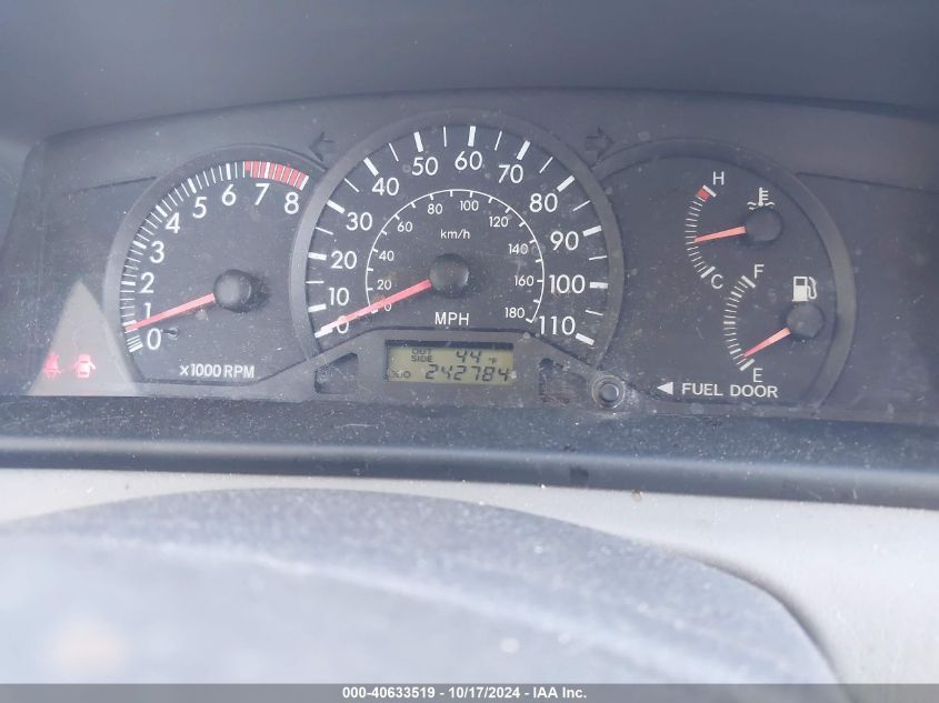 2003 Toyota Corolla Ce VIN: 1NXBR32E53Z109295 Lot: 40633519